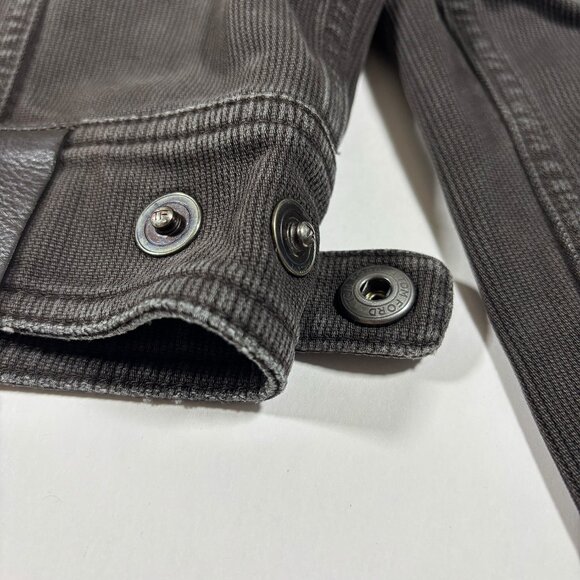 TOM FORD Bedford Shearling Trucker Jacket Brown Size M - Picture 9 of 16